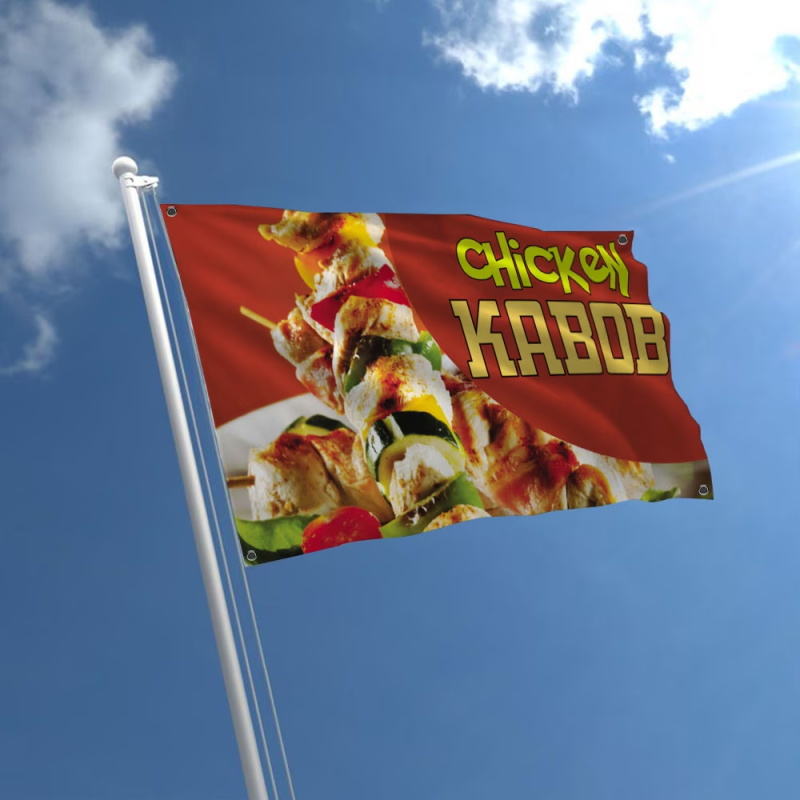 Custom Banner Flags Suitable F - đánh giá và giá Commercial Printing Shop