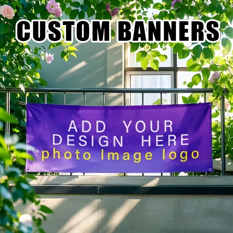 Custom Flag Banner Commercial  - đánh giá và giá Commercial Printing Shop
