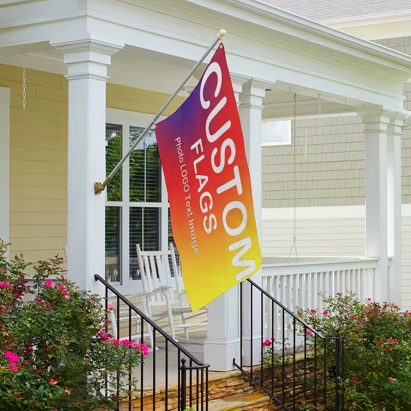 Custom Flag Banner Commercial  - đánh giá và giá Commercial Printing Shop