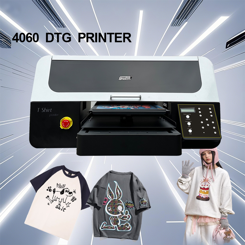 T Shirt Digital Printer 4060 M - đánh giá và giá Commercial Printing Machine For Shirts