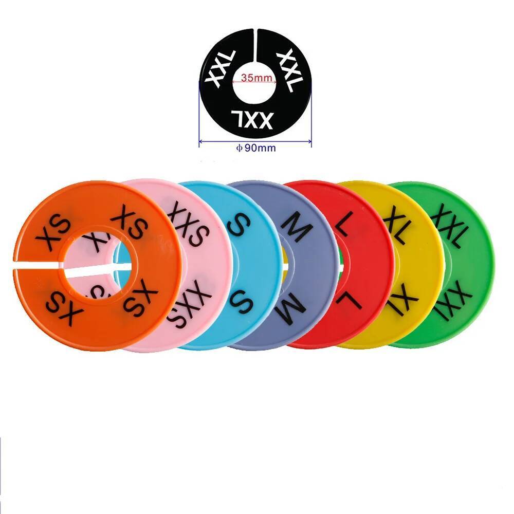 Clothes Size Dividers XS-XXL U - đánh giá và giá Commercial Printing Shop