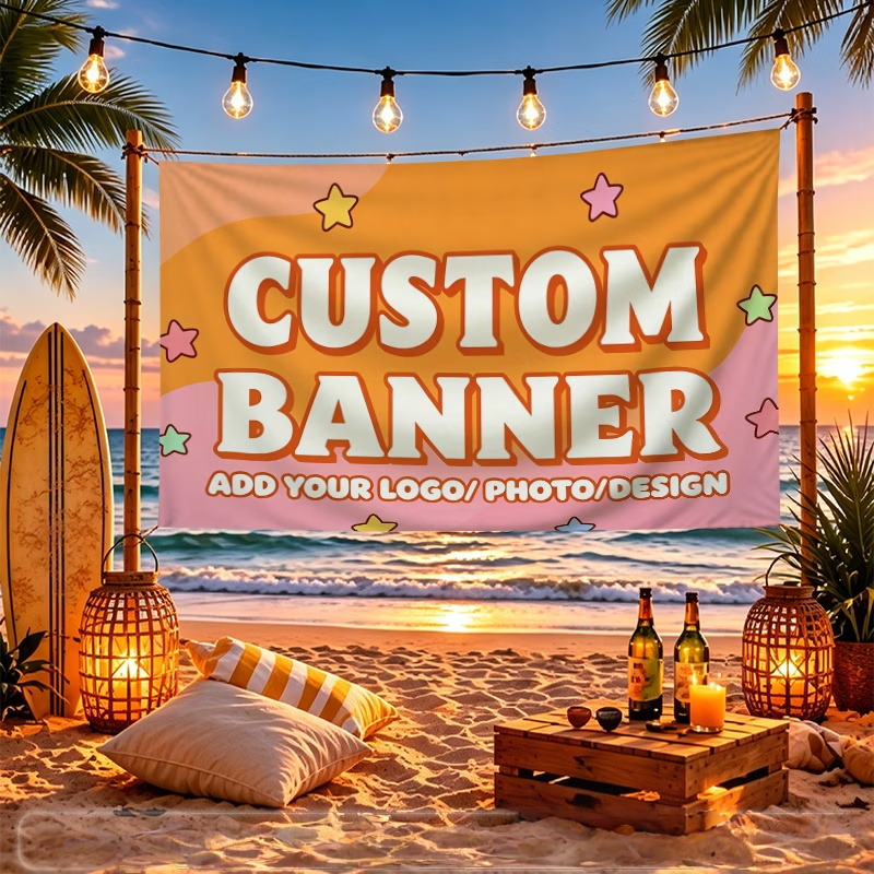 Custom Banner Flags Suitable F - đánh giá và giá Commercial Printing Shop