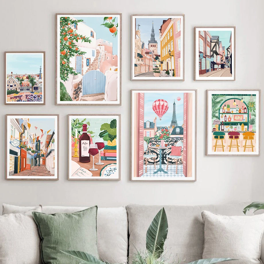 1pc frameless Canvas Painting  - đánh giá và giá Commercial Printing Shop