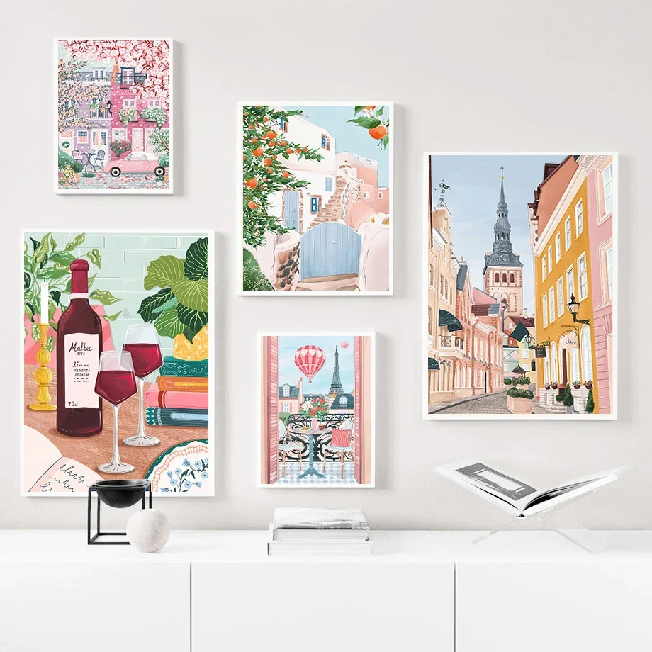 1pc frameless Canvas Painting  - đánh giá và giá Commercial Printing Shop