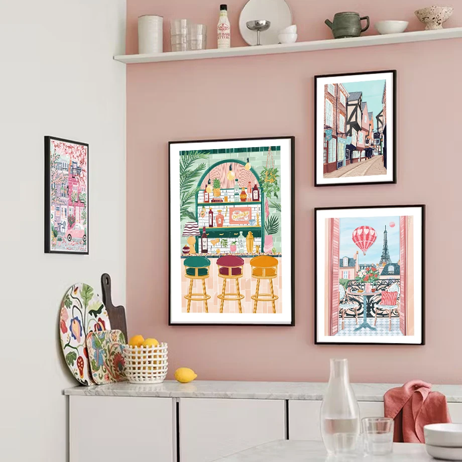 1pc frameless Canvas Painting  - đánh giá và giá Commercial Printing Shop