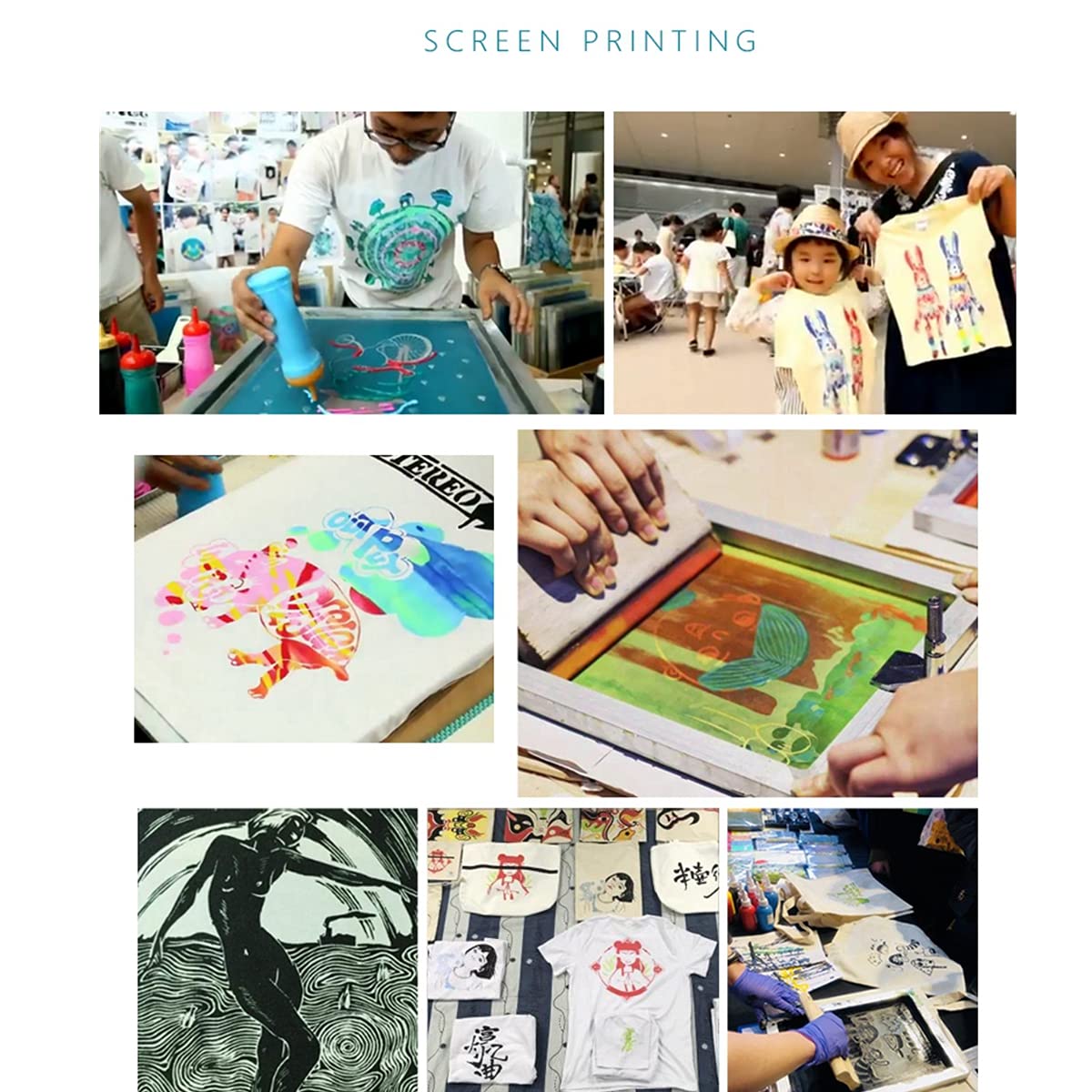 Screen Printing Mesh White Sil - đánh giá và giá Commercial Printing Supplies Usa