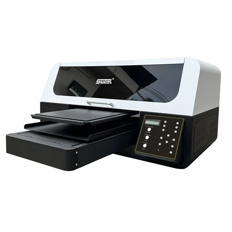 DTG T-Shirt Printer 40CM*60CM  - đánh giá và giá Commercial Printing Machine For Shirts