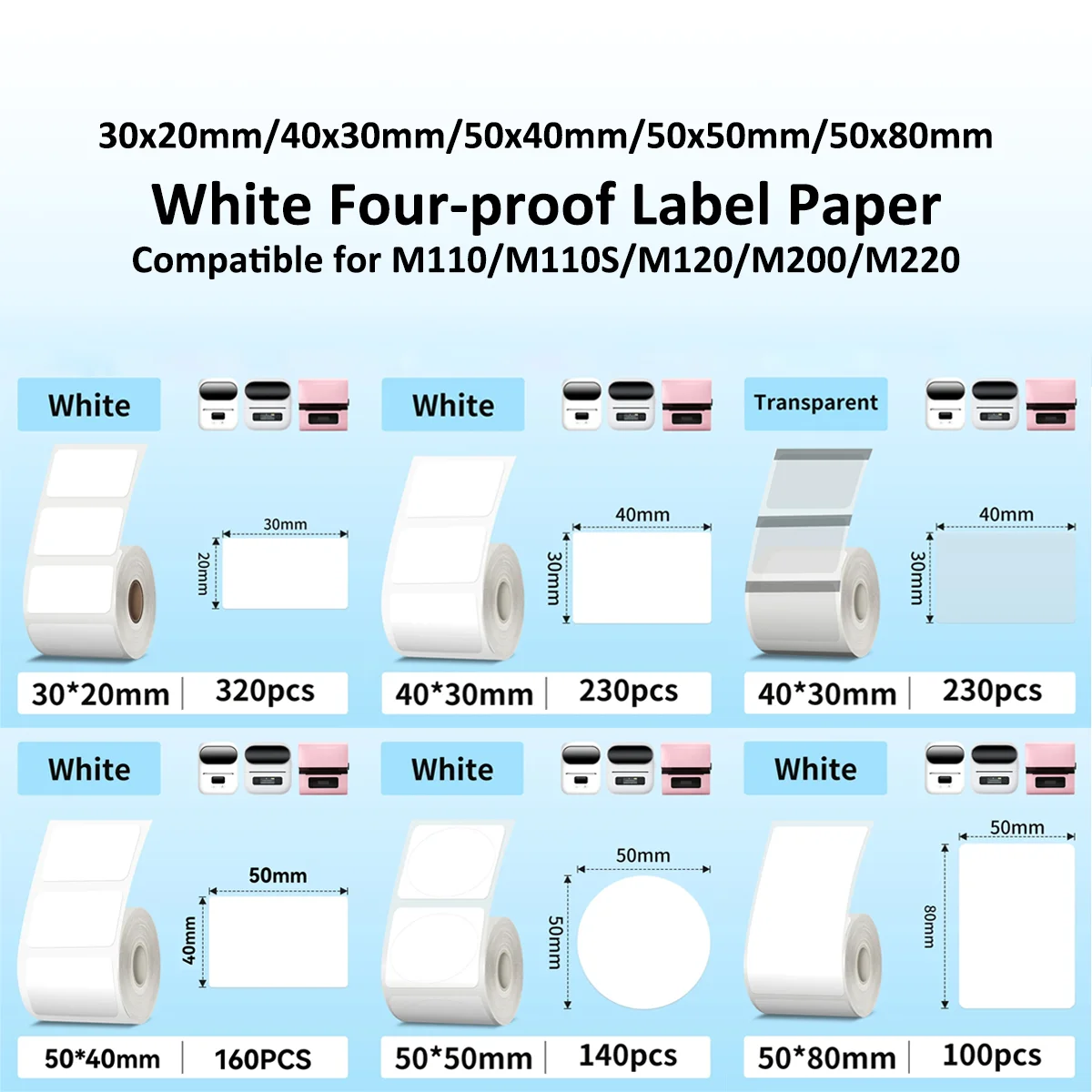 Thermal Sticker paper Thermal  - đánh giá và giá Commercial Printer