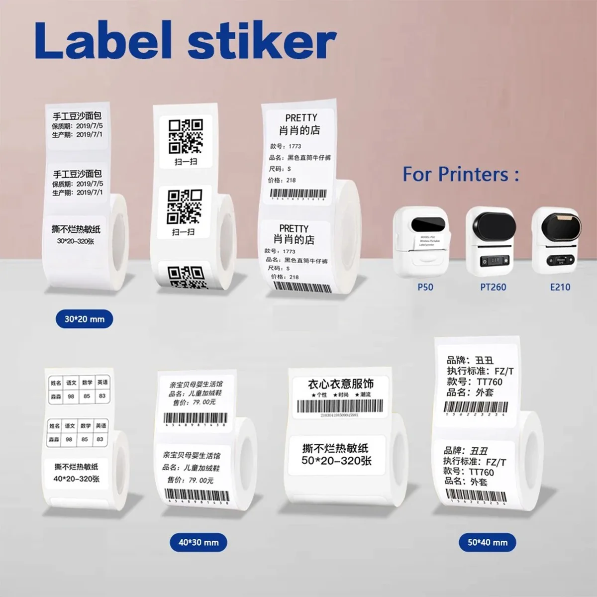 Thermal Sticker paper Thermal  - đánh giá và giá Commercial Printer