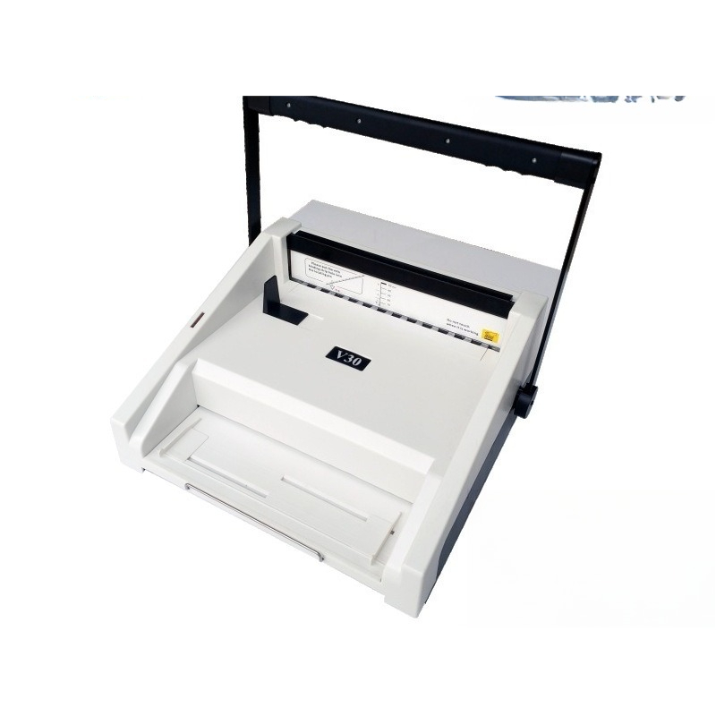 12-Hole nail binding machine E - đánh giá và giá Commercial Printing And Binding