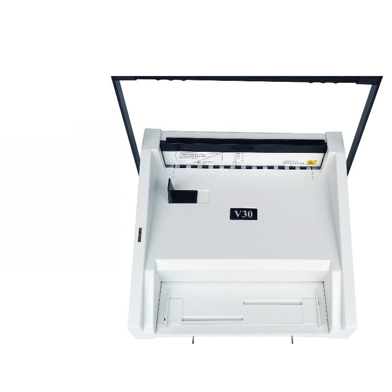12-Hole nail binding machine E - đánh giá và giá Commercial Printing And Binding