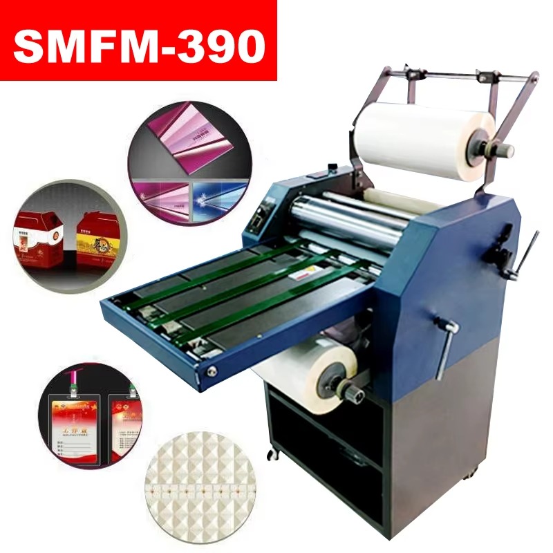 390A Dual Use Cold Hot Laminat - đánh giá và giá Commercial Printing Shop