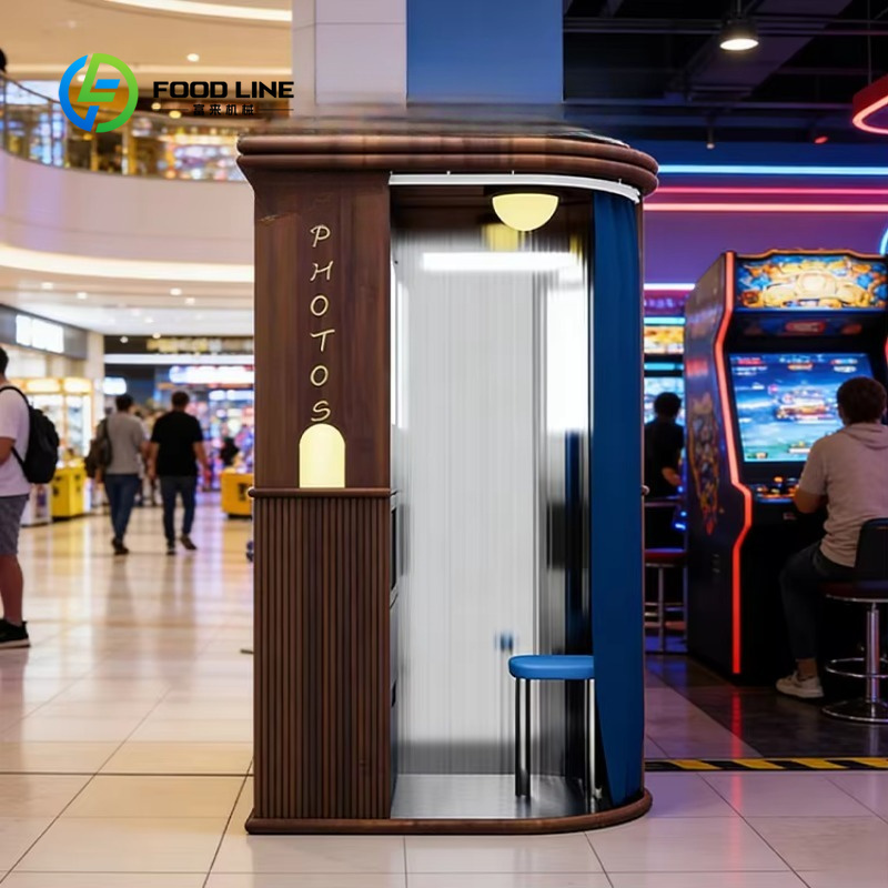 custom enclosed photo booth no - đánh giá và giá Commercial Printing Shop