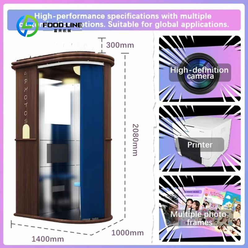 custom enclosed photo booth no - đánh giá và giá Commercial Printing Shop