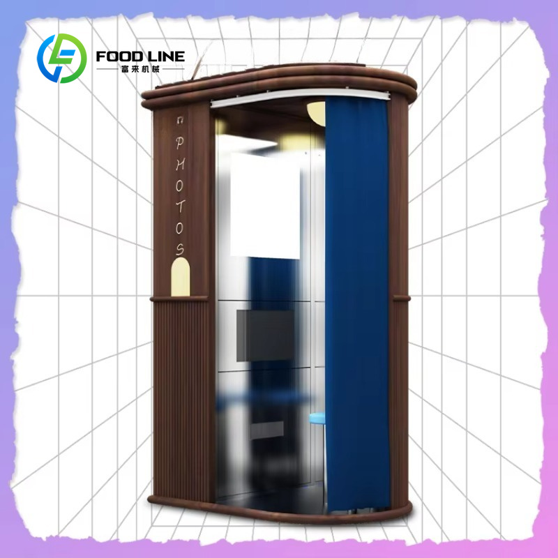 custom enclosed photo booth no - đánh giá và giá Commercial Printing Shop
