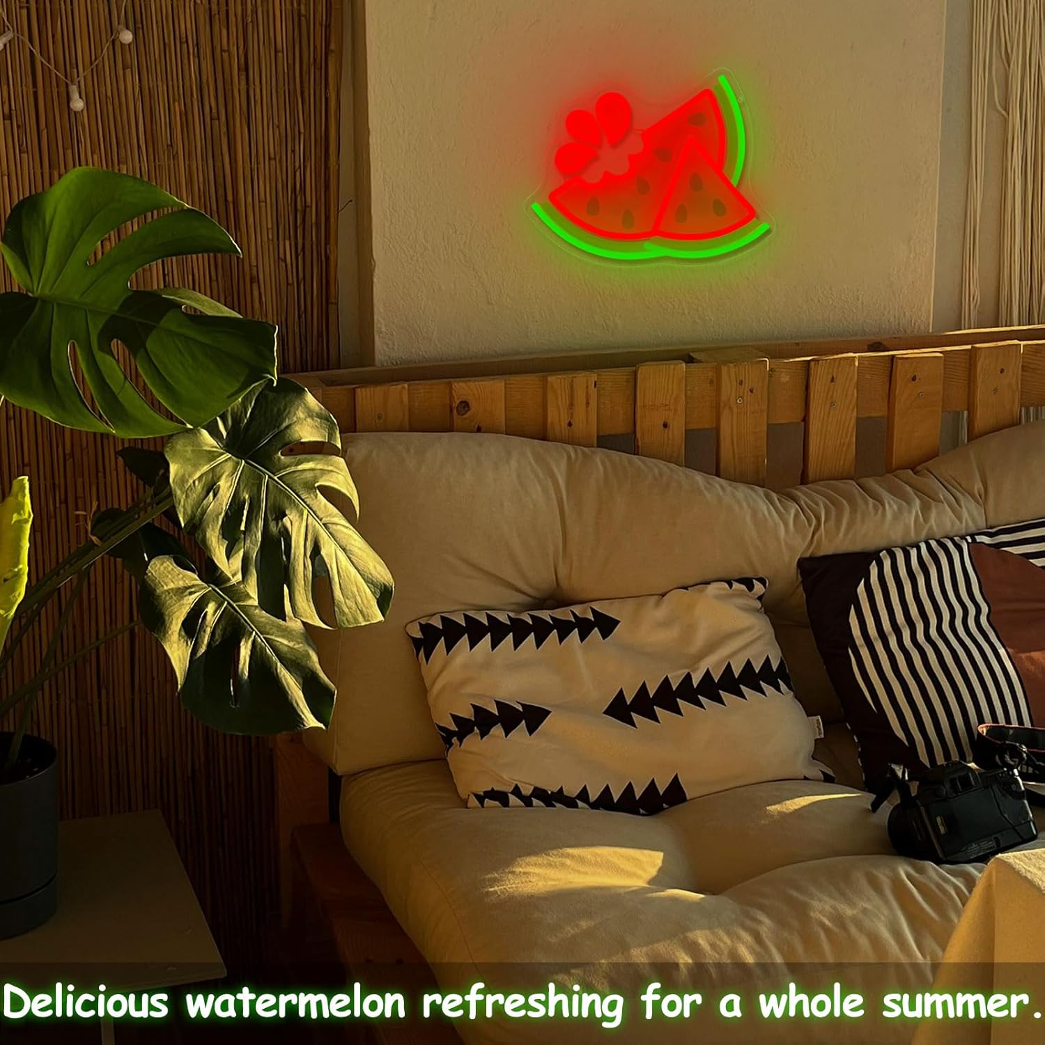 Watermelon Neon Sign UV Print  - đánh giá và giá Commercial Printing Shop