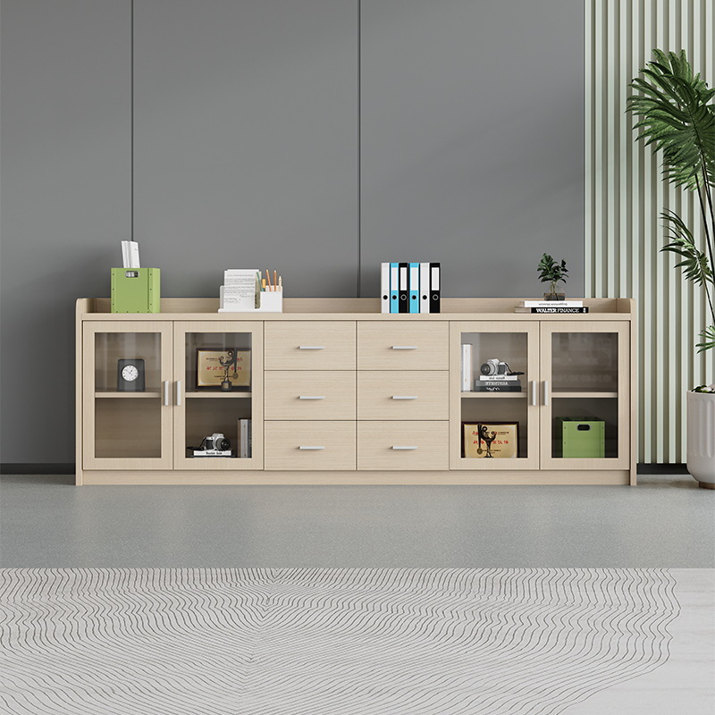 Wood File Cabinet with Door Of - đánh giá và giá Commercial Printer
