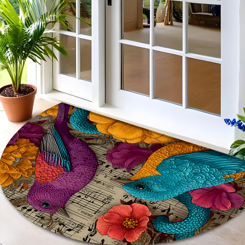 Artistic Tropical Floral Avian - đánh giá và giá Commercial Printing Shop