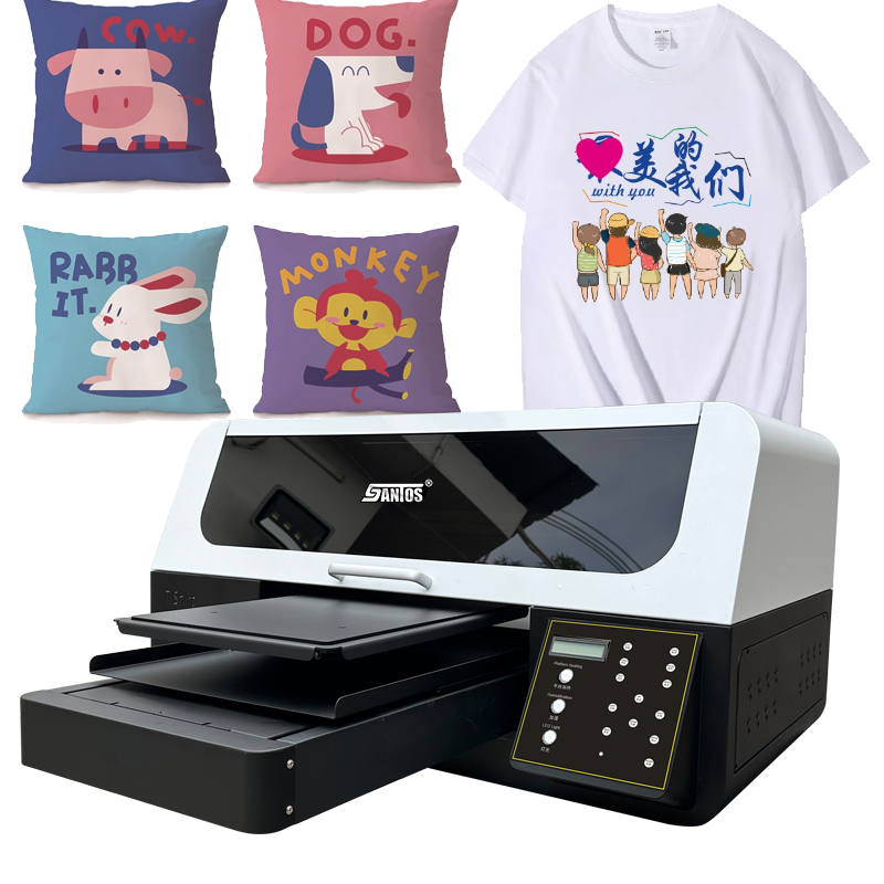 A3 Garment Dtg Printer A3 I320 - đánh giá và giá Commercial Printing Machine For Shirts